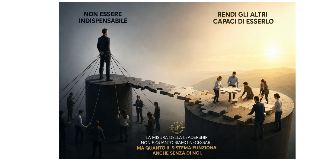 Rappresentazione visiva dell'articolo: La leadership che costruisce autonomia
