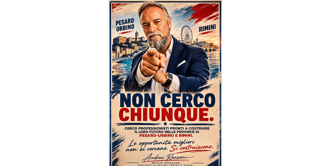 Rappresentazione visiva dell'articolo: NON CERCO CHIUNQUE.