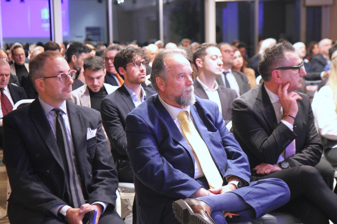 La Platea dei Colleghi presenti